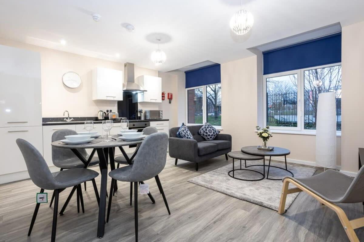 Lovely 1 Bedroom Apartment In Manchester Exteriér fotografie