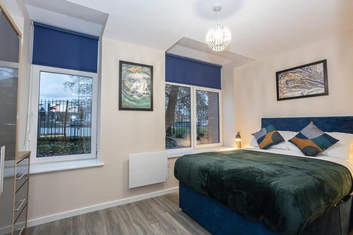 Lovely 1 Bedroom Apartment In Manchester Exteriér fotografie