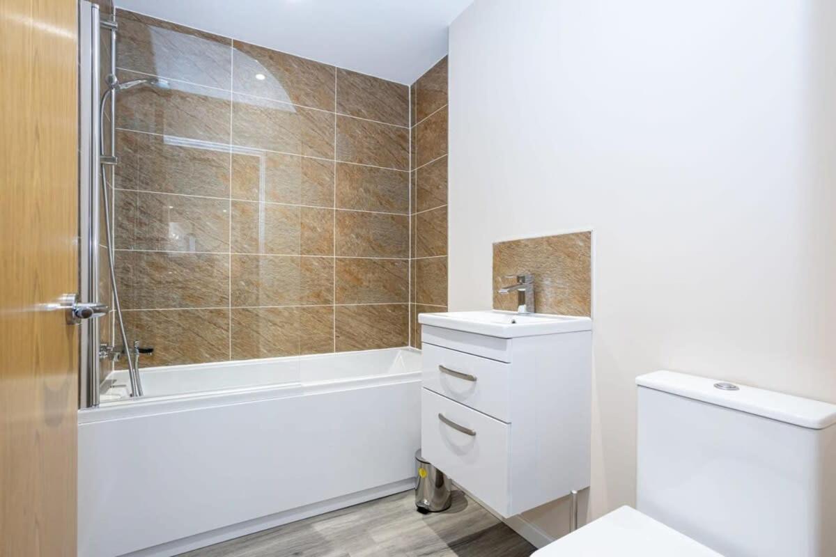 Lovely 1 Bedroom Apartment In Manchester Exteriér fotografie