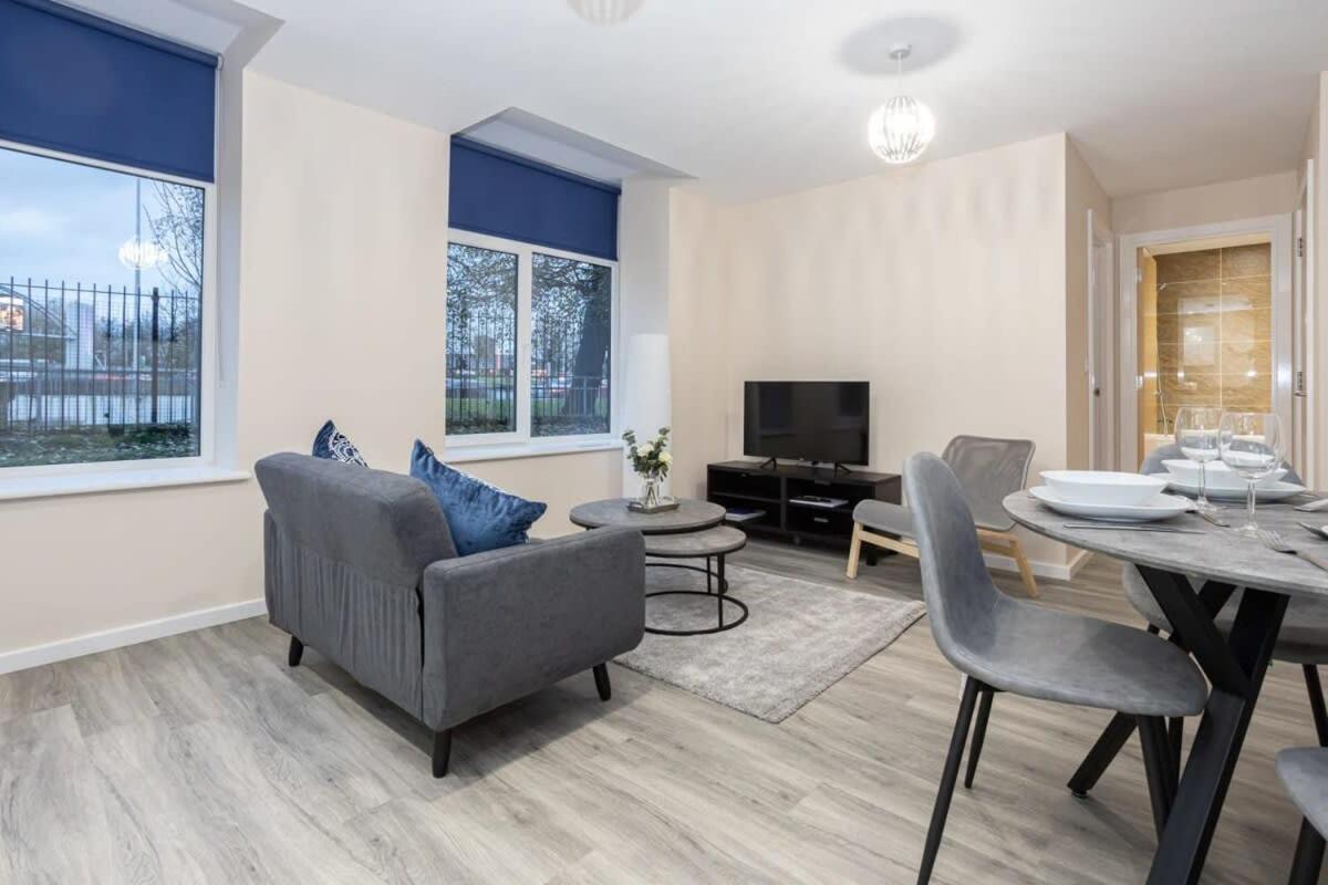 Lovely 1 Bedroom Apartment In Manchester Exteriér fotografie