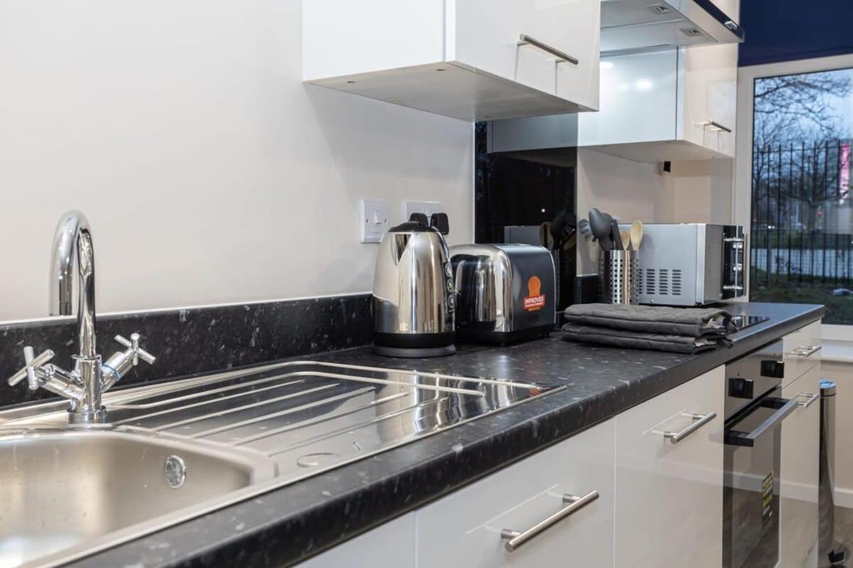 Lovely 1 Bedroom Apartment In Manchester Exteriér fotografie