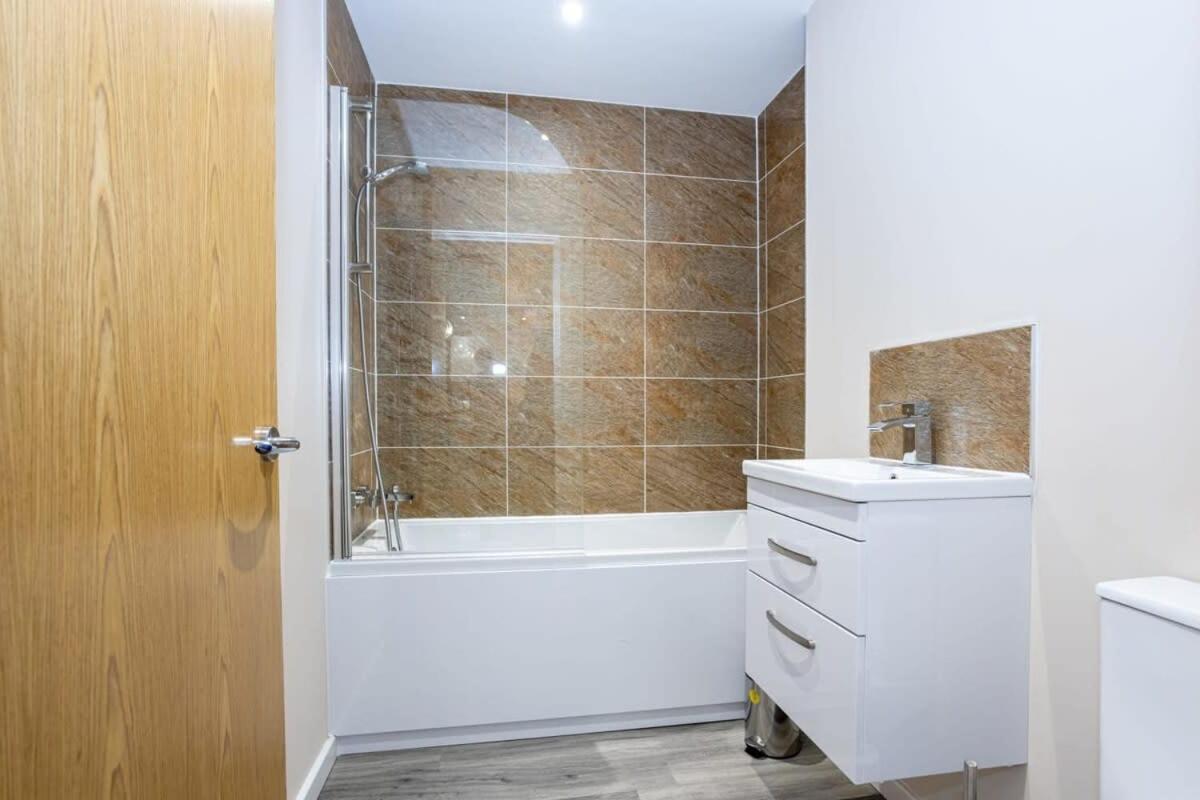 Lovely 1 Bedroom Apartment In Manchester Exteriér fotografie